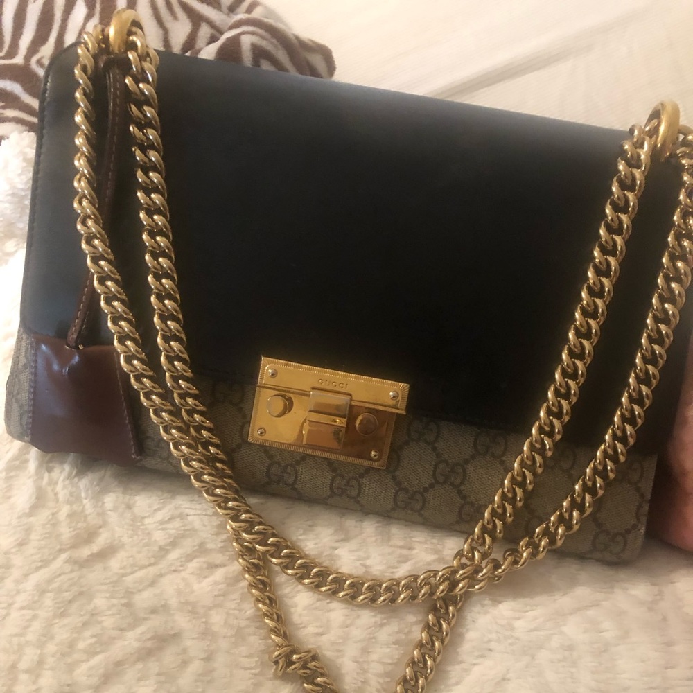 Gucci Padlock Supreme MEDIUM (largest size )
